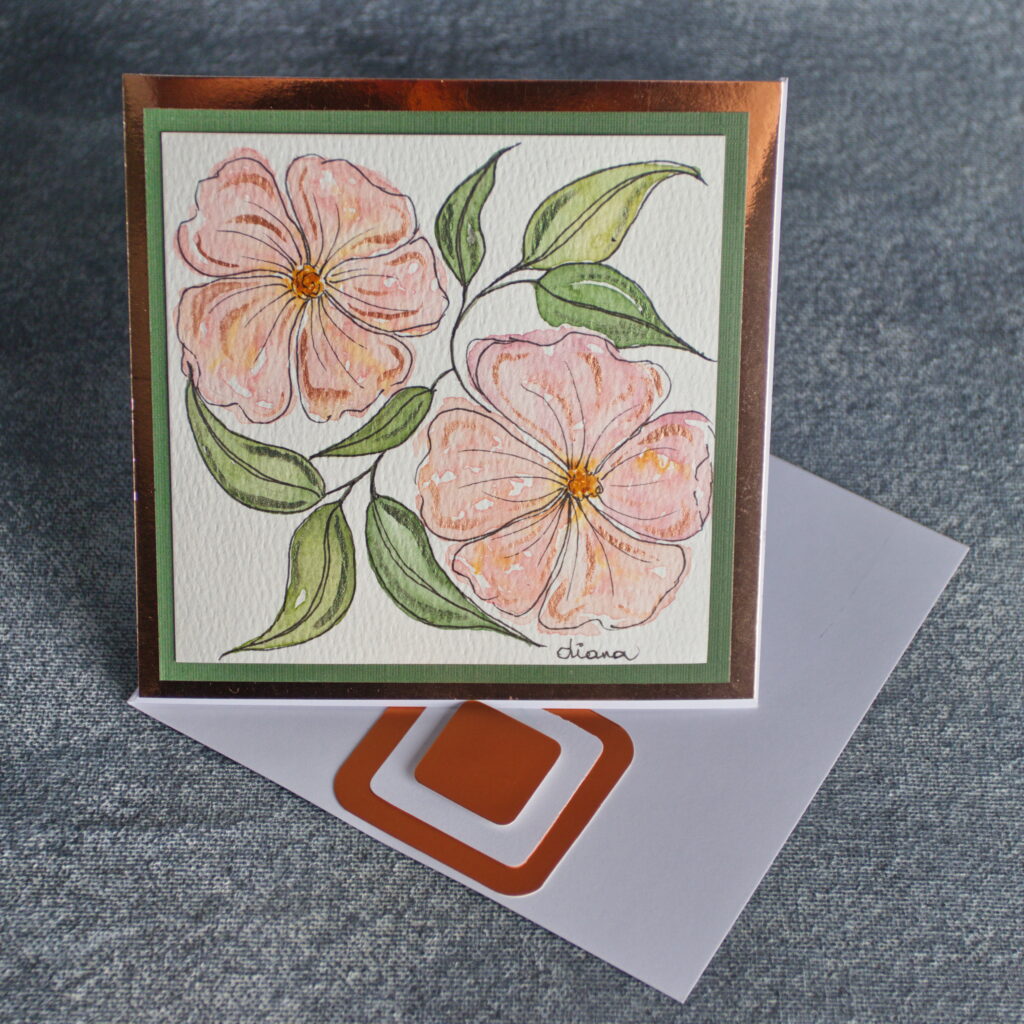 Peach and Copper Exuberance